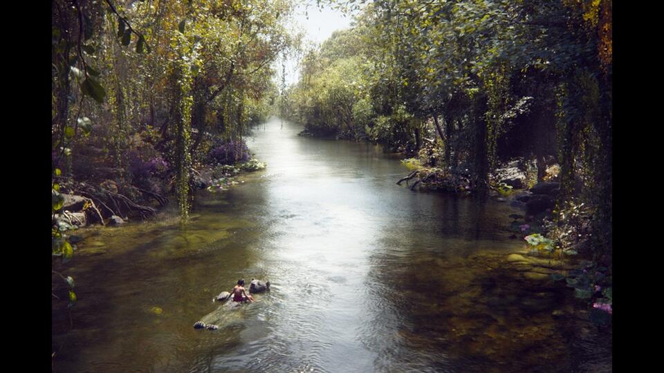 Still 1 uit de film The Jungle Book