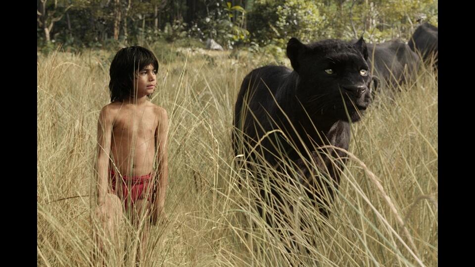 Still 3 uit de film The Jungle Book