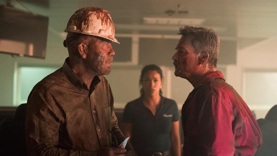 Still uit Deepwater Horizon Still 7 uit de film Deepwater Horizon