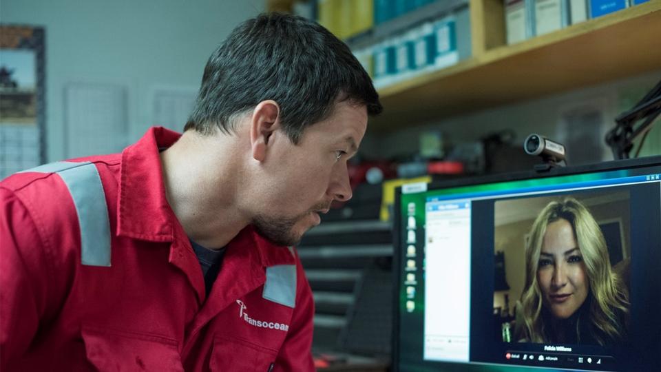 Still uit Deepwater Horizon Still 13 uit de film Deepwater Horizon