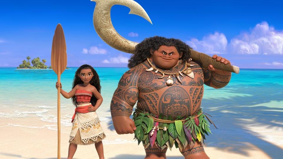 Still 1 uit de film Vaiana