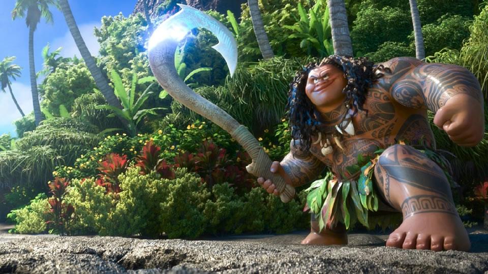 Still 2 uit de film Vaiana
