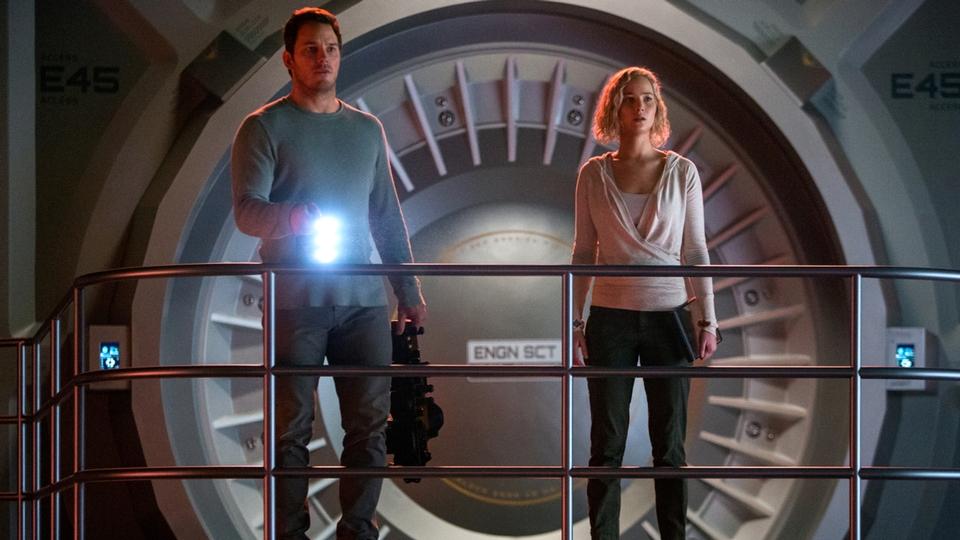 Still 6 uit de film Passengers