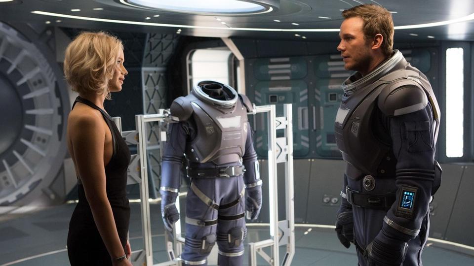 Still 9 uit de film Passengers