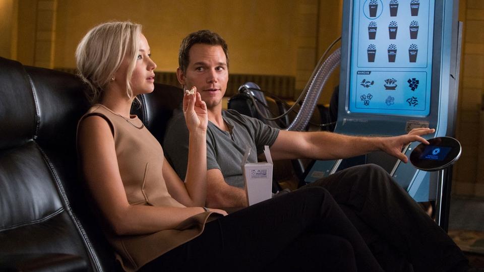 Still 10 uit de film Passengers