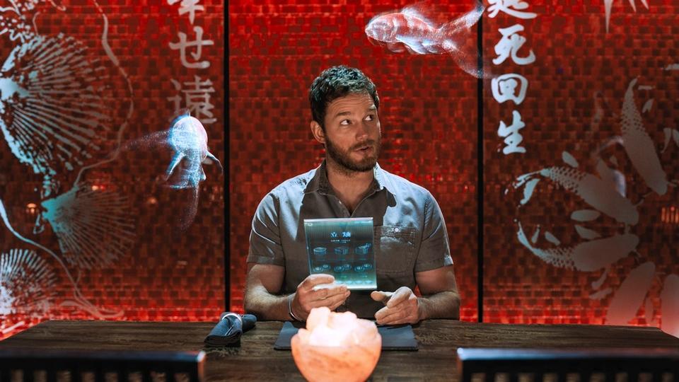 Still 11 uit de film Passengers