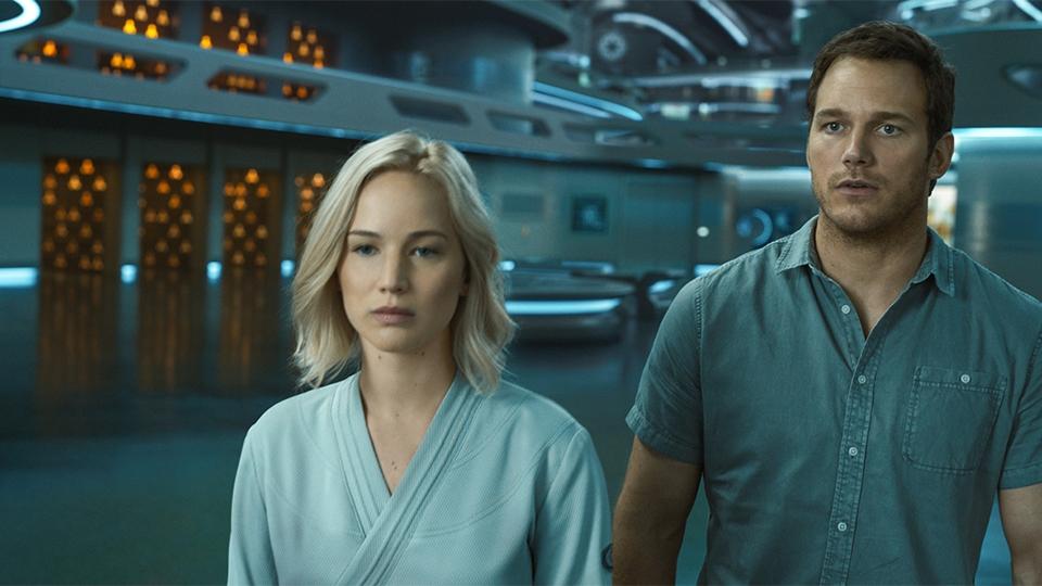 Still 2 uit de film Passengers