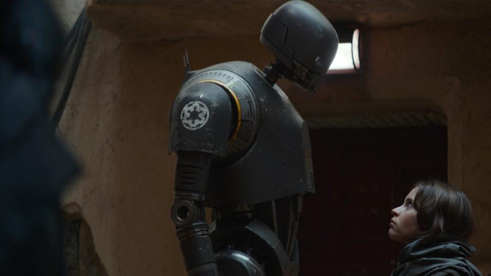 Still uit Rogue One: A Star Wars Story Still 25 uit de film Rogue One: A Star Wars Story