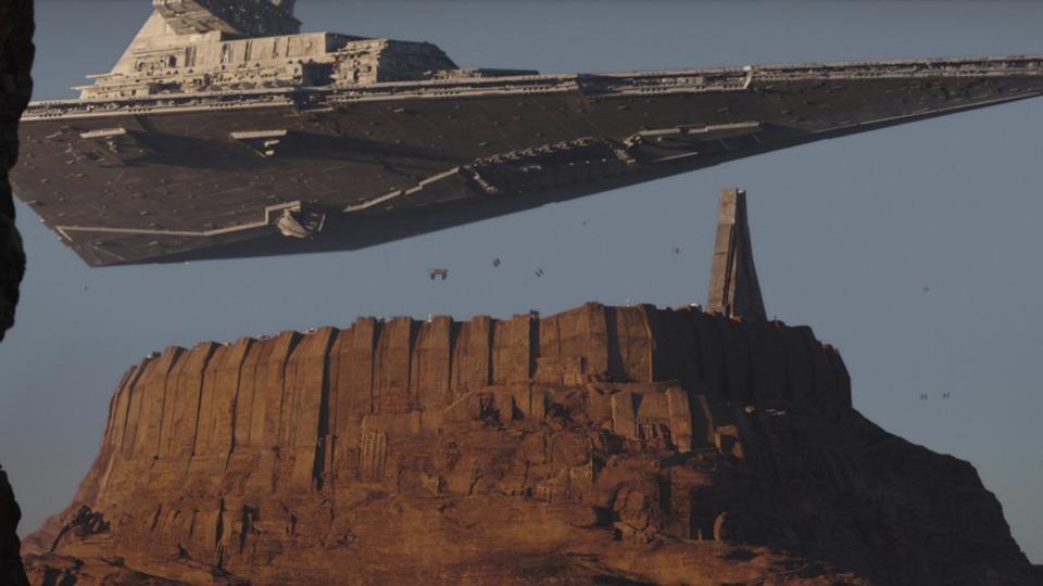 Still uit Rogue One: A Star Wars Story Still 26 uit de film Rogue One: A Star Wars Story