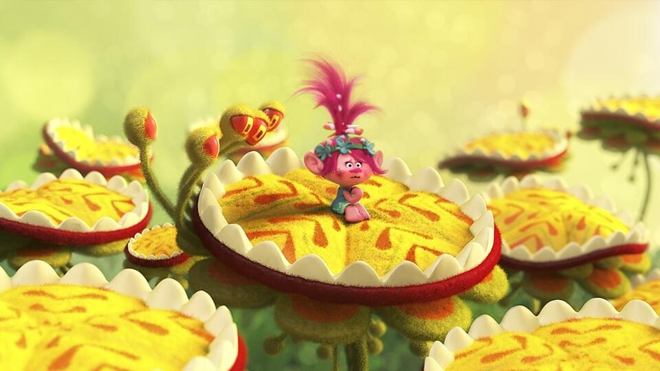 Still 6 uit de film Trolls