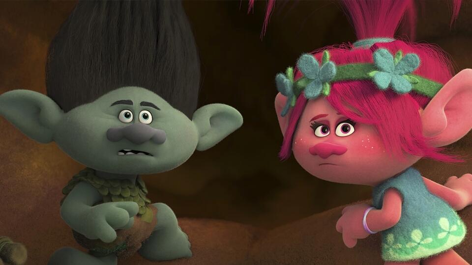 Still 8 uit de film Trolls