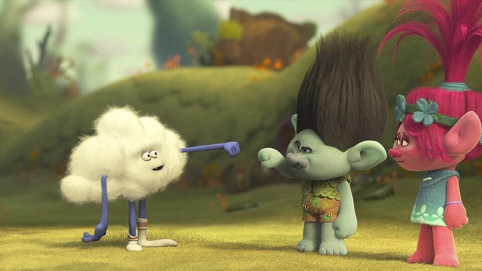 Still 9 uit de film Trolls
