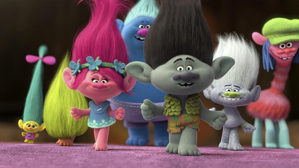 Still 10 uit de film Trolls