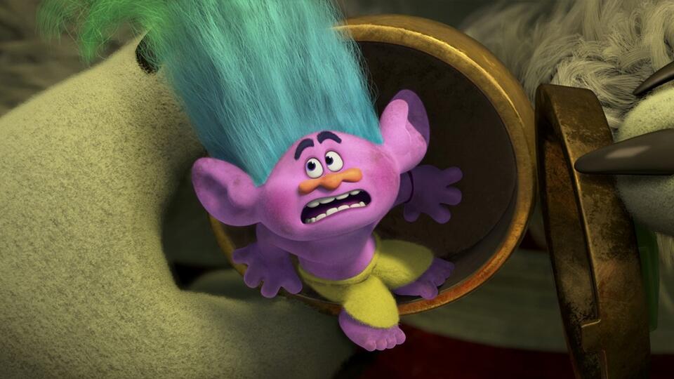 Still 11 uit de film Trolls