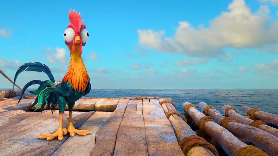 Still 5 uit de film Vaiana