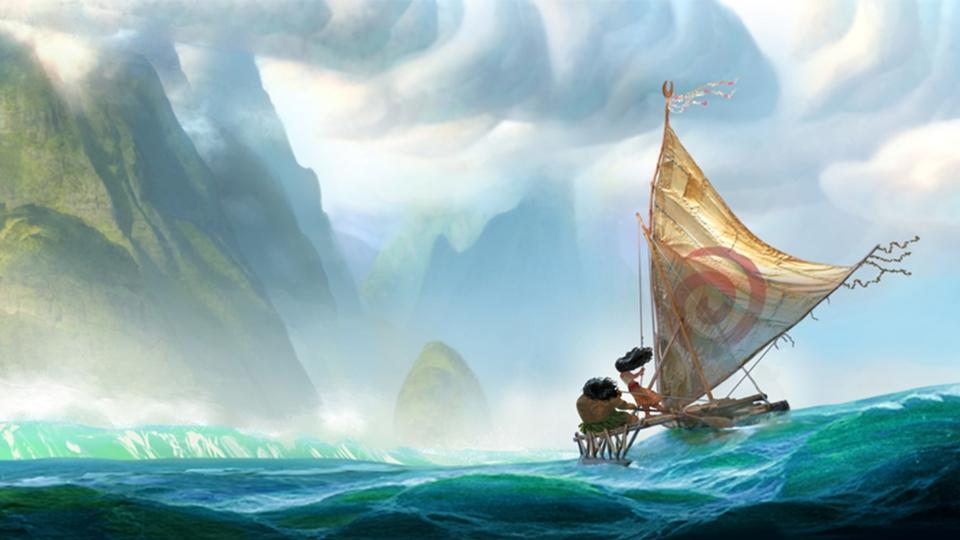 Still 6 uit de film Vaiana