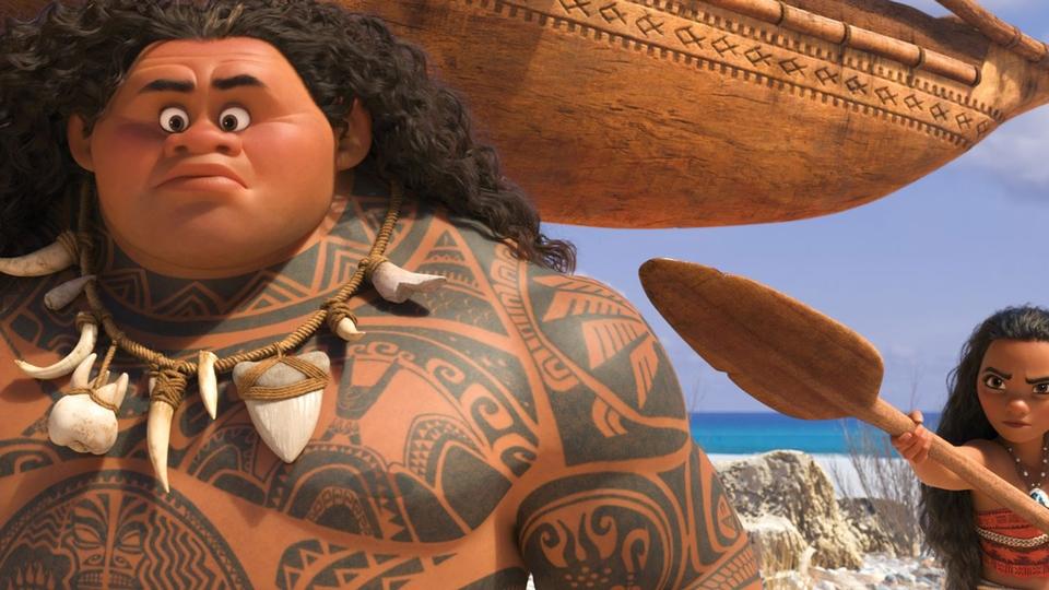 Still 7 uit de film Vaiana