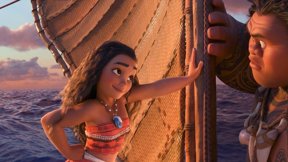 Still 8 uit de film Vaiana