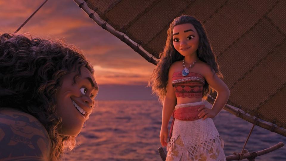 Still 9 uit de film Vaiana