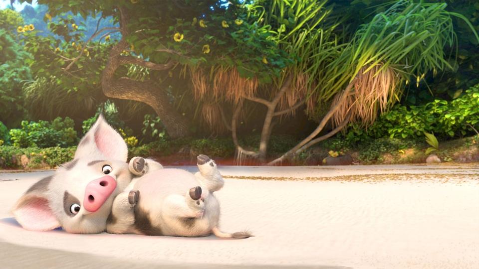 Still 12 uit de film Vaiana