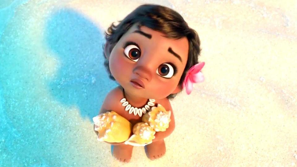 Still 4 uit de film Vaiana