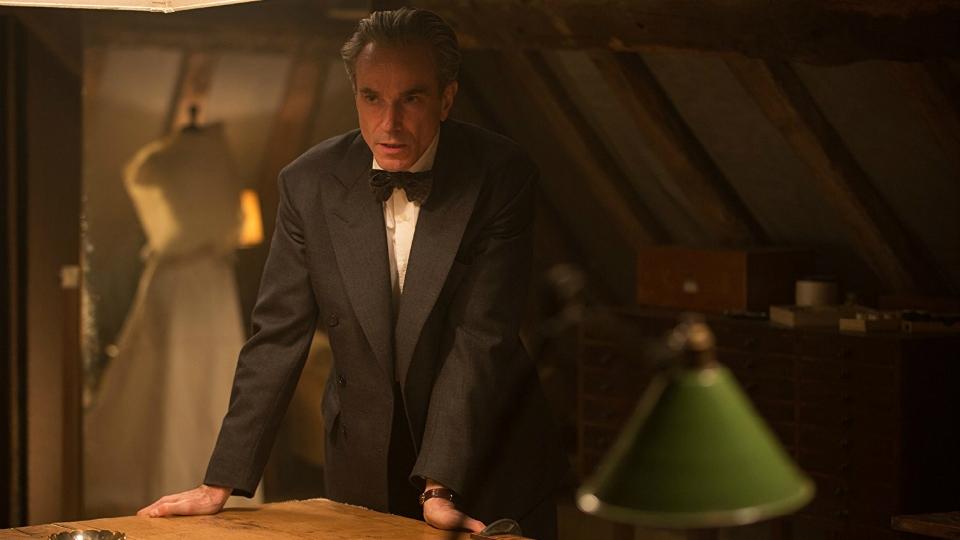 Still 2 uit de film Phantom Thread