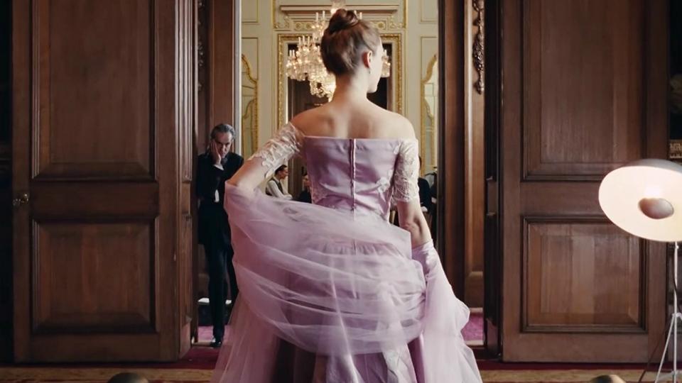 Still 5 uit de film Phantom Thread
