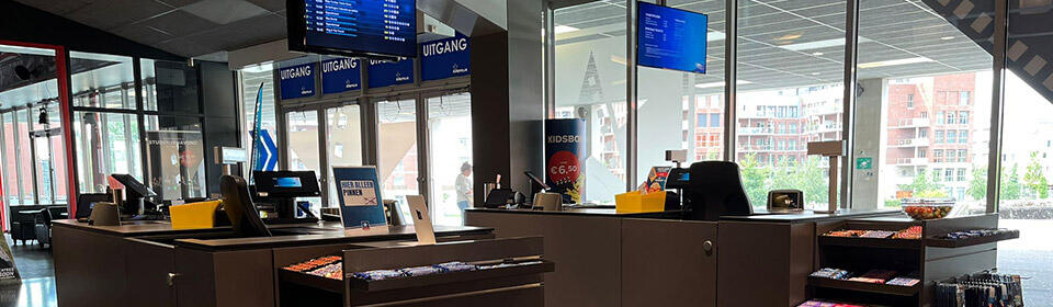 Kassa - kinepolis groningen